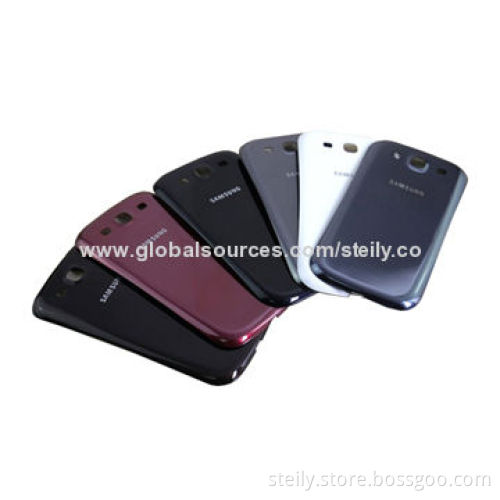 Back Cover for Samsung Galaxy S3/i9300, Comes in Multicolor